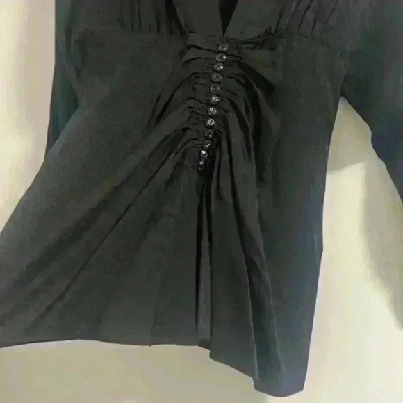 Racil Black Blouse - Picture 8 of 13